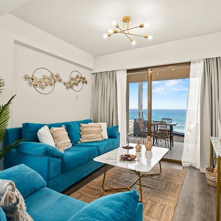 Lazuli Sea View Beachfront Ap 254 Lárnaca Exterior foto