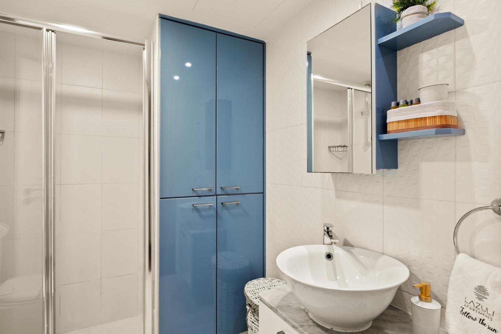 Lazuli Sea View Beachfront Ap 254 Lárnaca Exterior foto